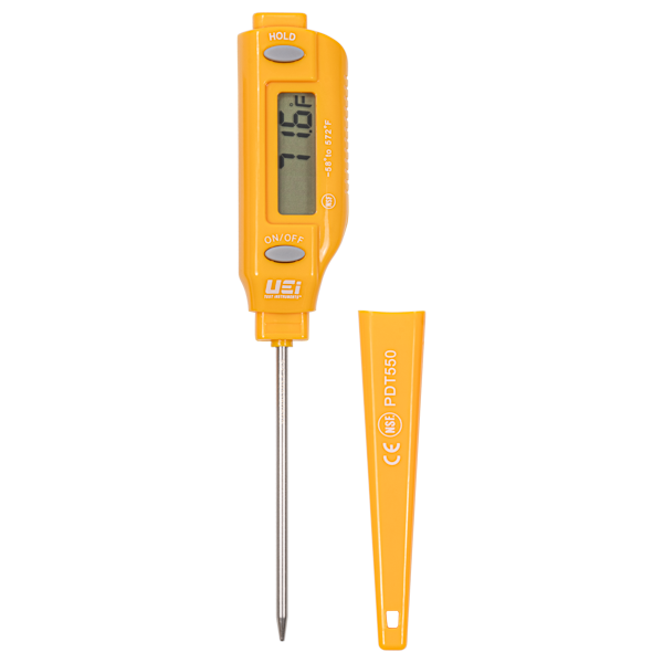 Digi-Sense™ Precalibrated Folding Pocket Thermometer