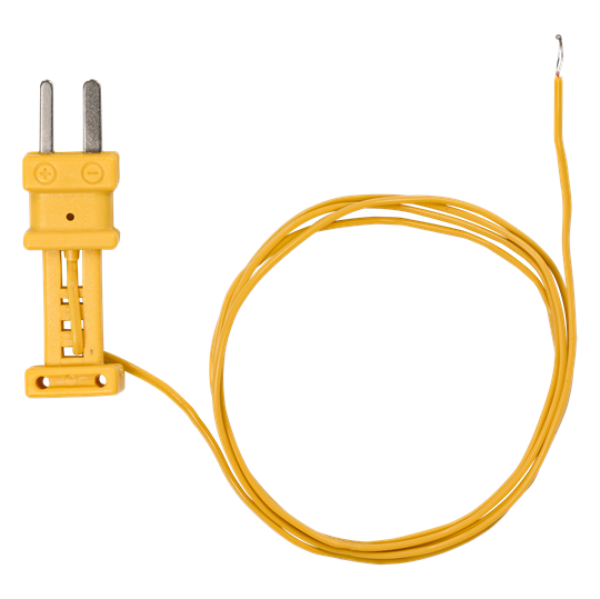 UEi Test Instruments ATTPC3 Pipe Clamp K-Type Thermocouple adapter, HVAC  Temperature Probe for Clamp Meters, Surface Thermometer for Boiler and AC