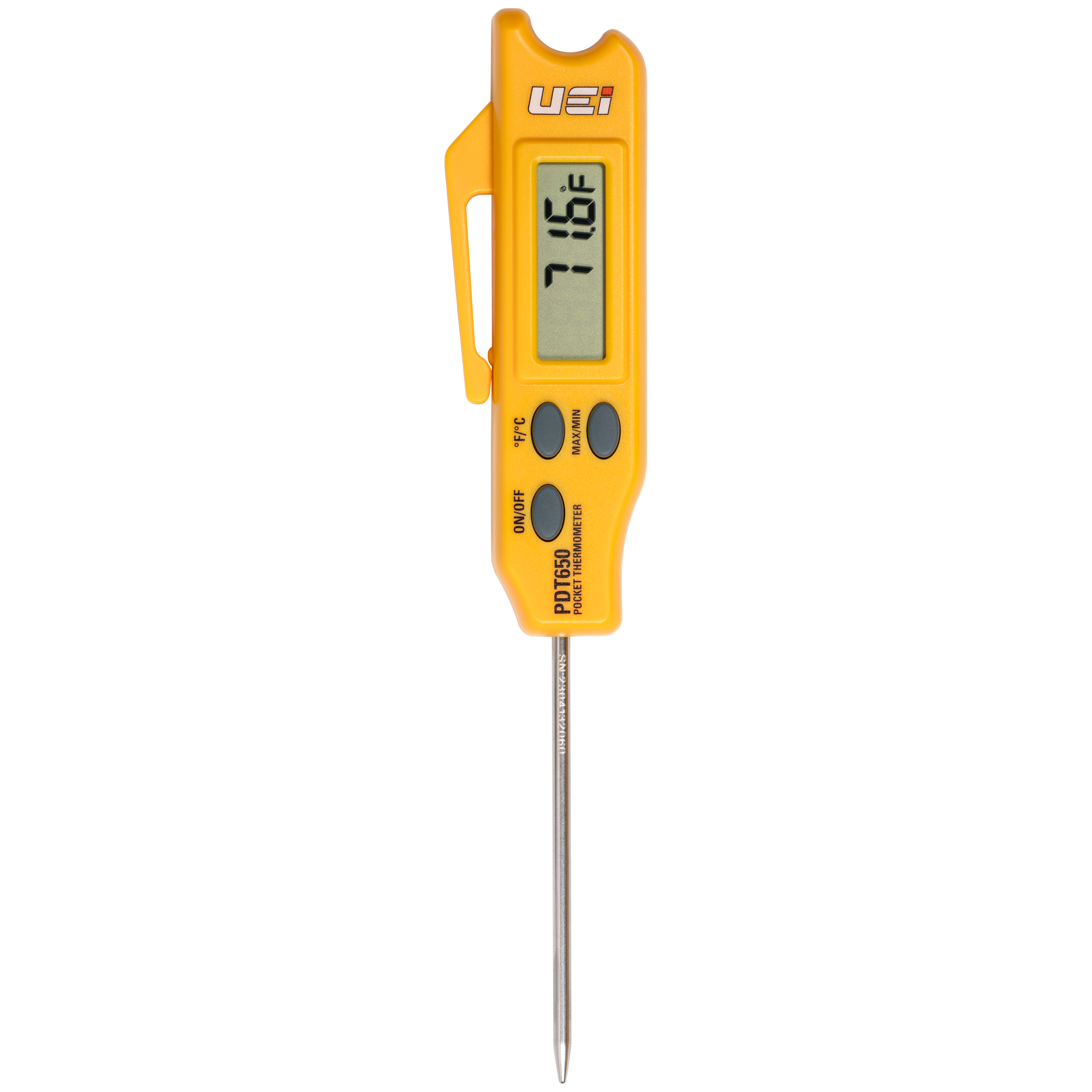 EXEC™ Needle Pocket Digital Thermometer – Breadtopia